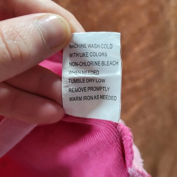 NWOT Lazy One Baby Girls "Duck Duck Moose" Pink Button up Onesie Size 6 Months - Picture 3 of 10